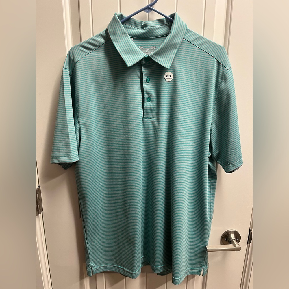 Men’s Under Armour HeatGear Polo Never Been Worn